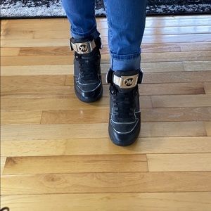 Michael Kors Wedge Sneakers